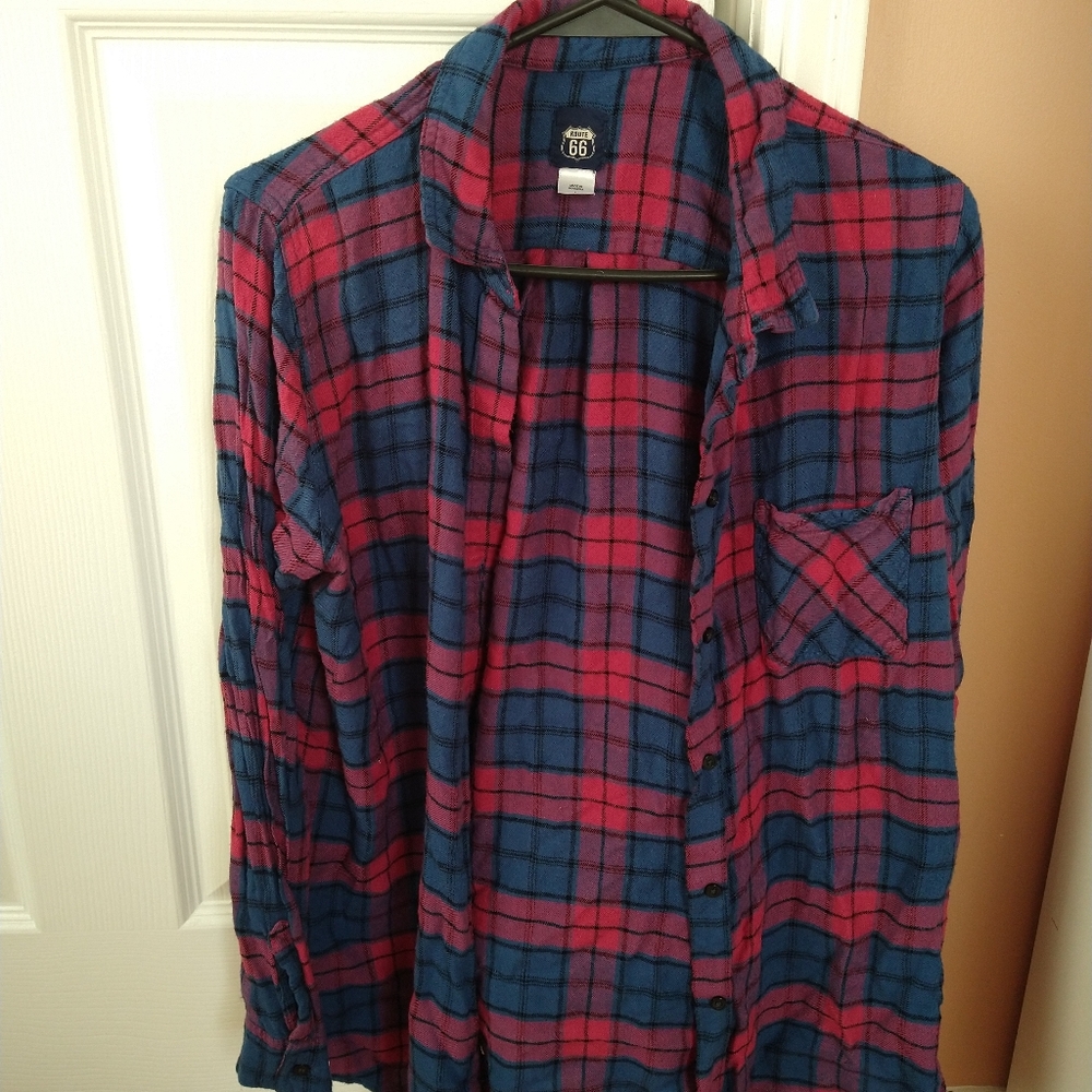 Button Down Long Sleeve Shirt